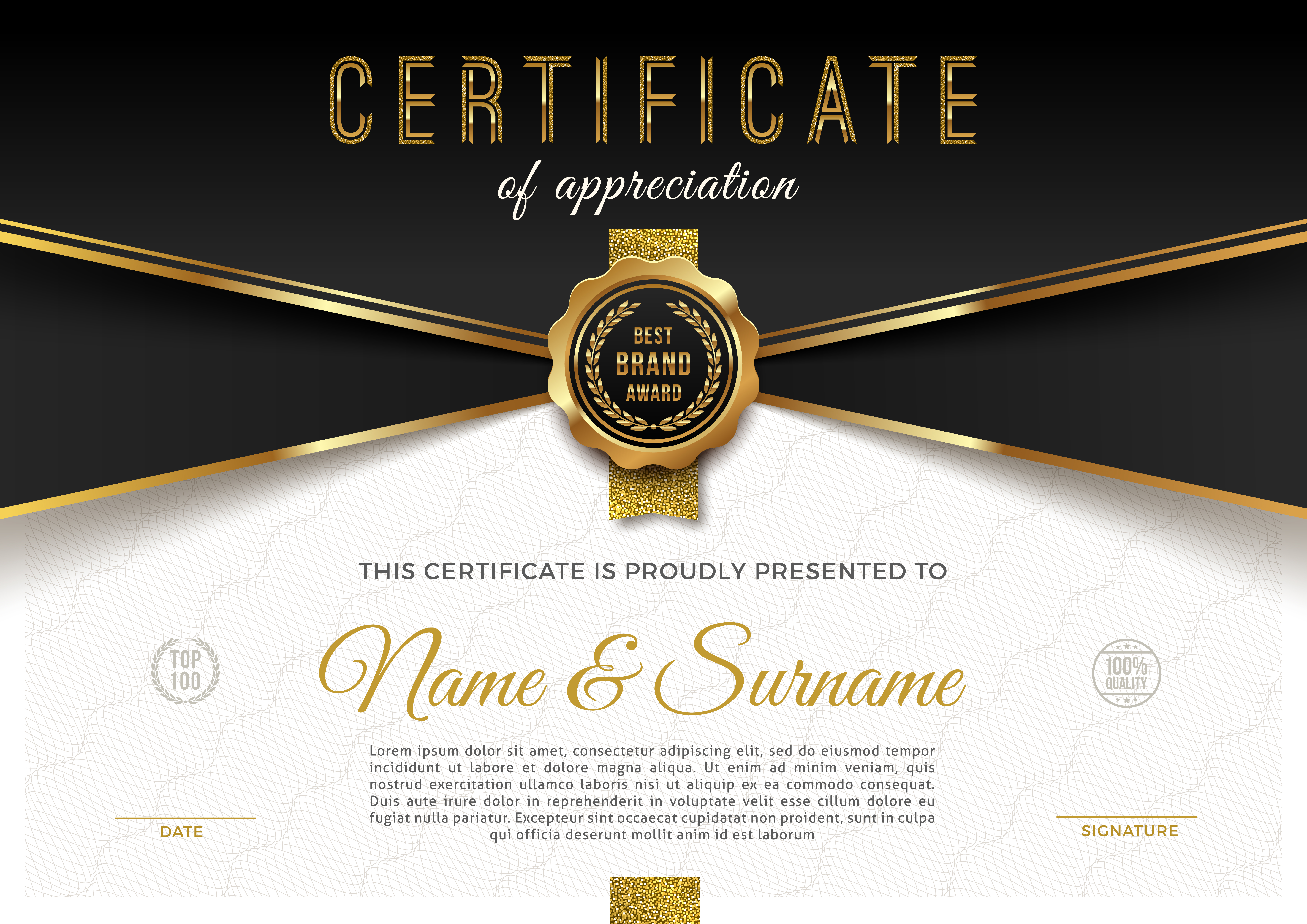 Modelo de Certificado 3