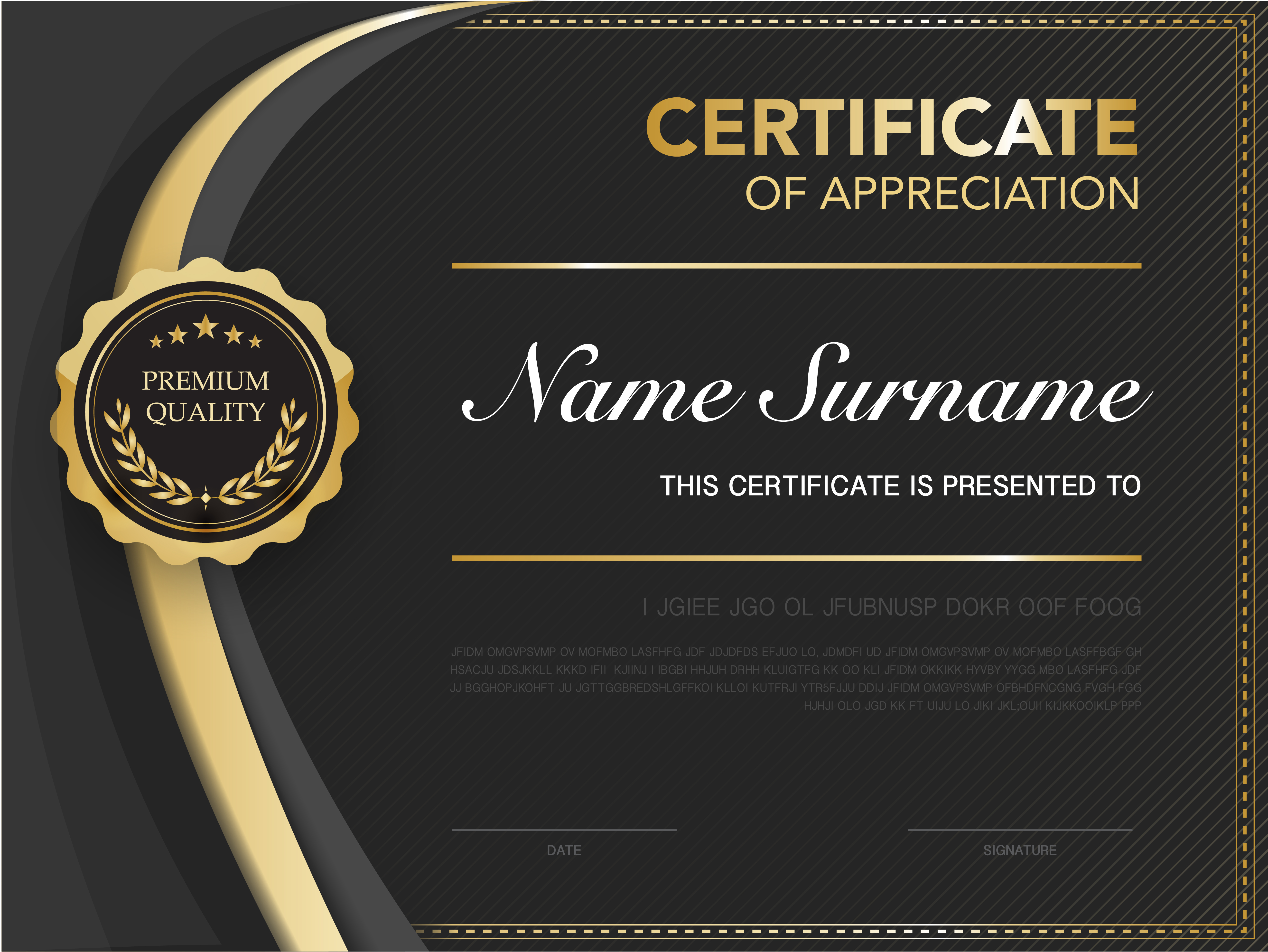 Modelo de Certificado 4