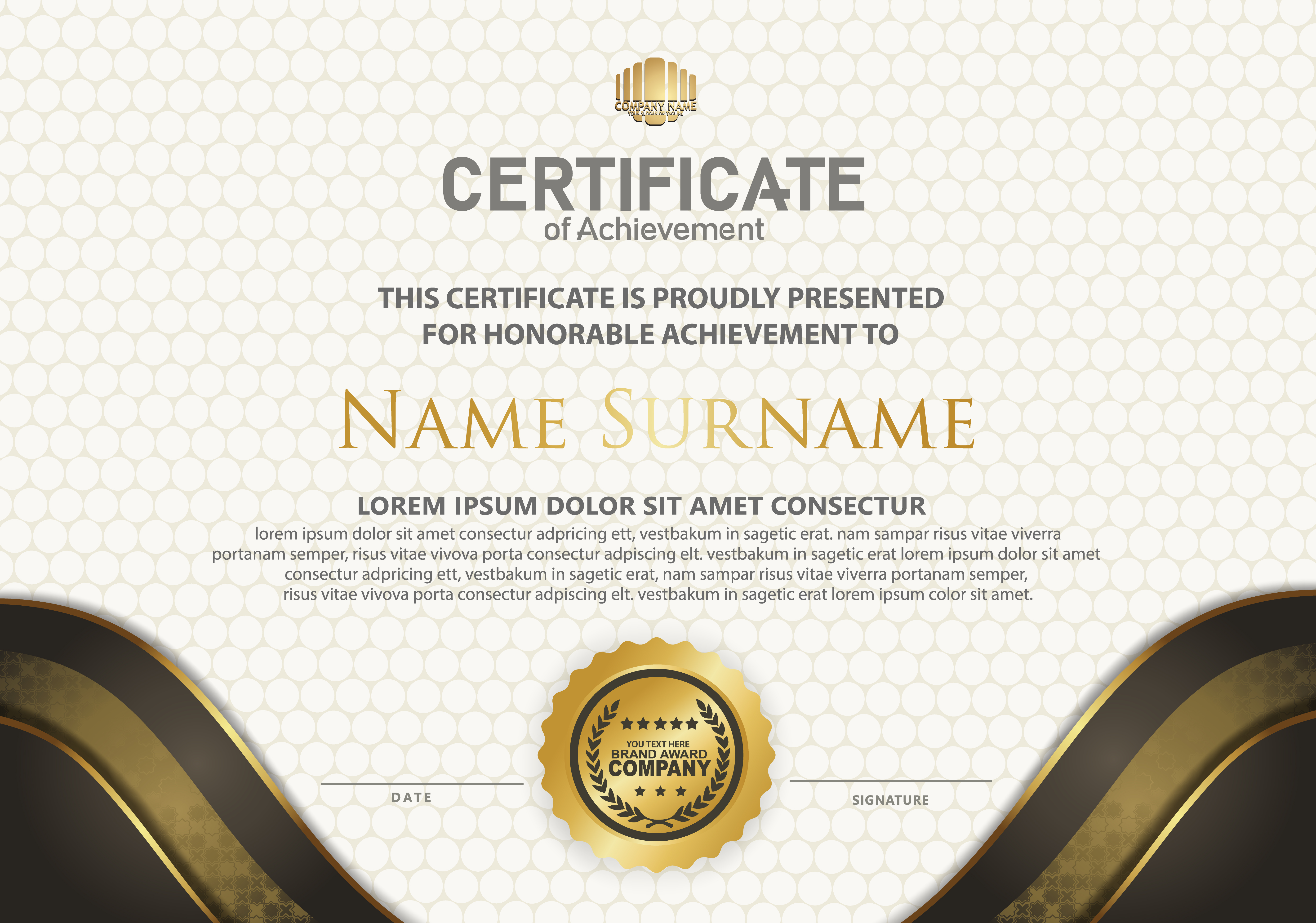 Modelo de Certificado 2