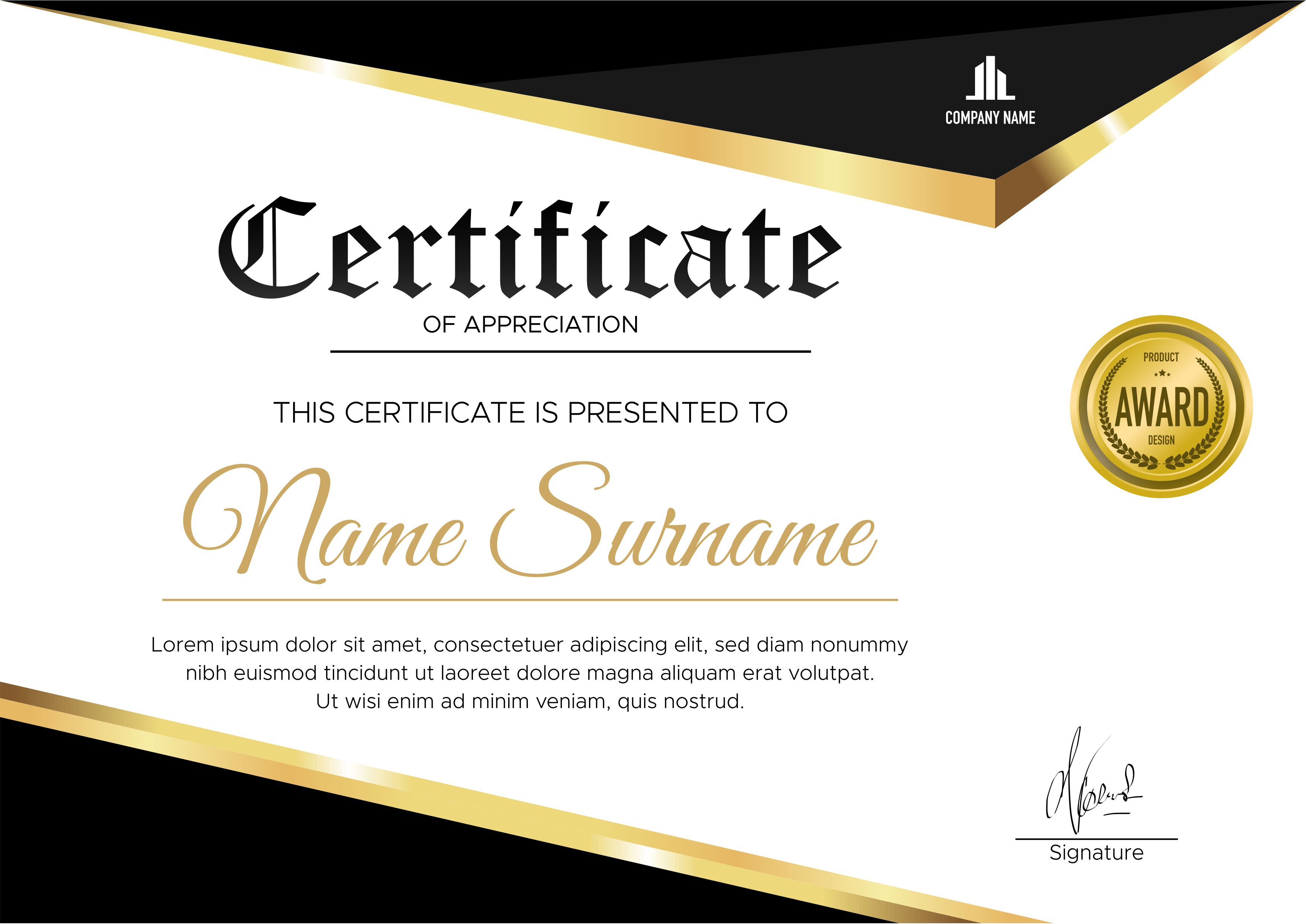 Modelo de Certificado 4