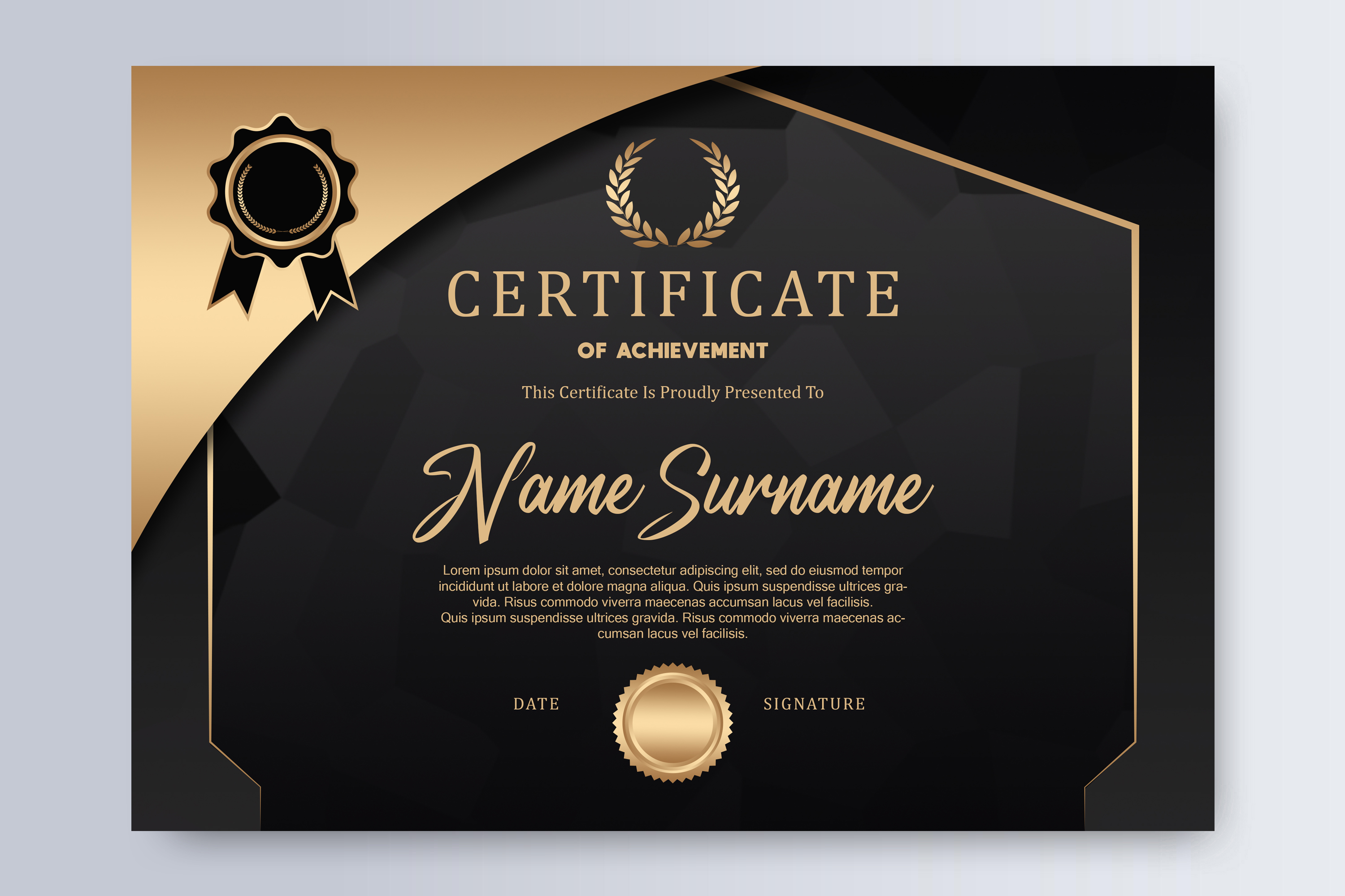 Modelo de Certificado 2
